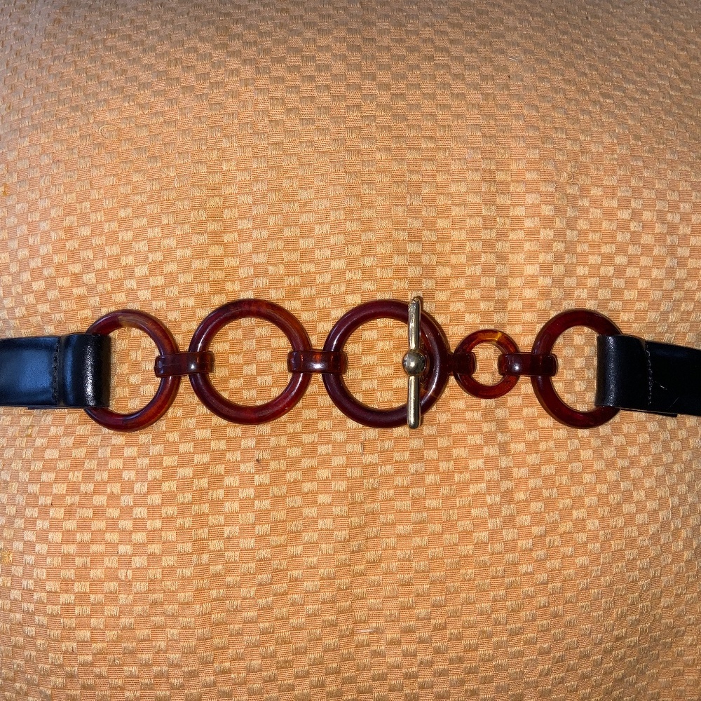 Vintage FIELD MANOR adjustable belt/Italy/L